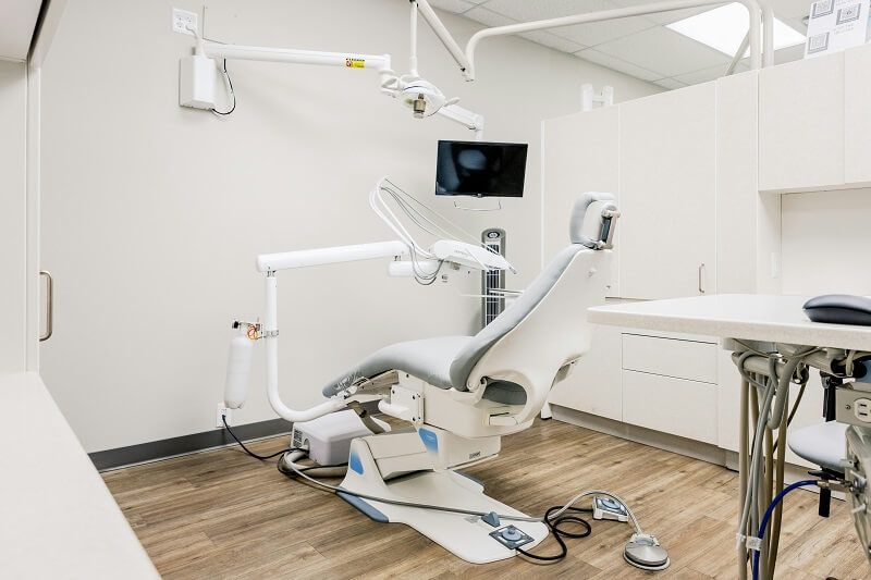 Dr. Aarav's Dental Studio Interior